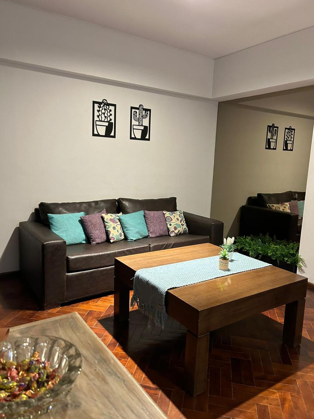 Calido Departamento En El Corazon Mendocino Apartment Mendoza Exterior photo